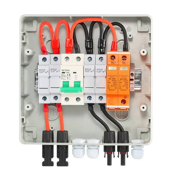 Aluminum Body PV Combiner Box Enugu