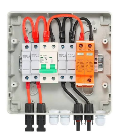 Pole-Mounted PV Combiner Box Port Harcourt