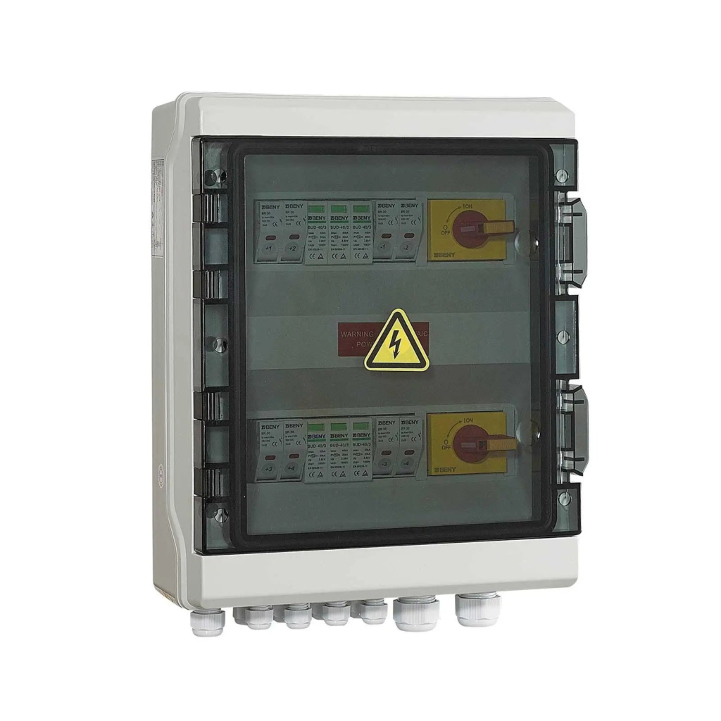 8-String Solar PV Combiner Box Onitsha