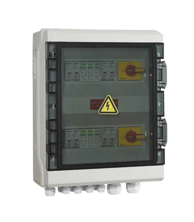 8-String Solar PV Combiner Box Onitsha