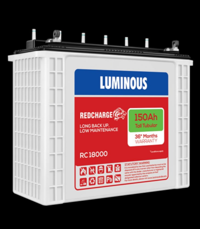 Luminous 150Ah Tubular Battery