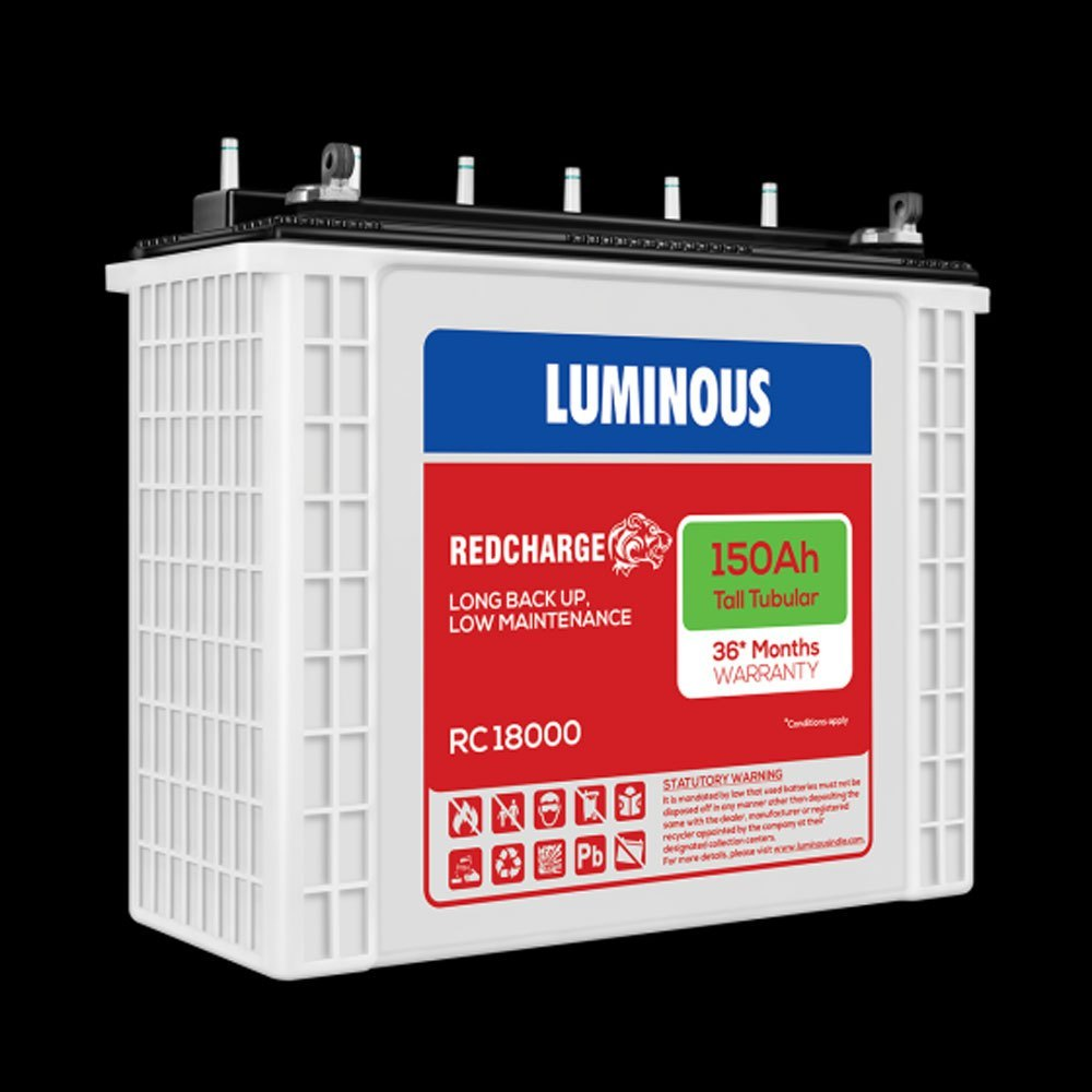 Luminous 150Ah Tubular Battery
