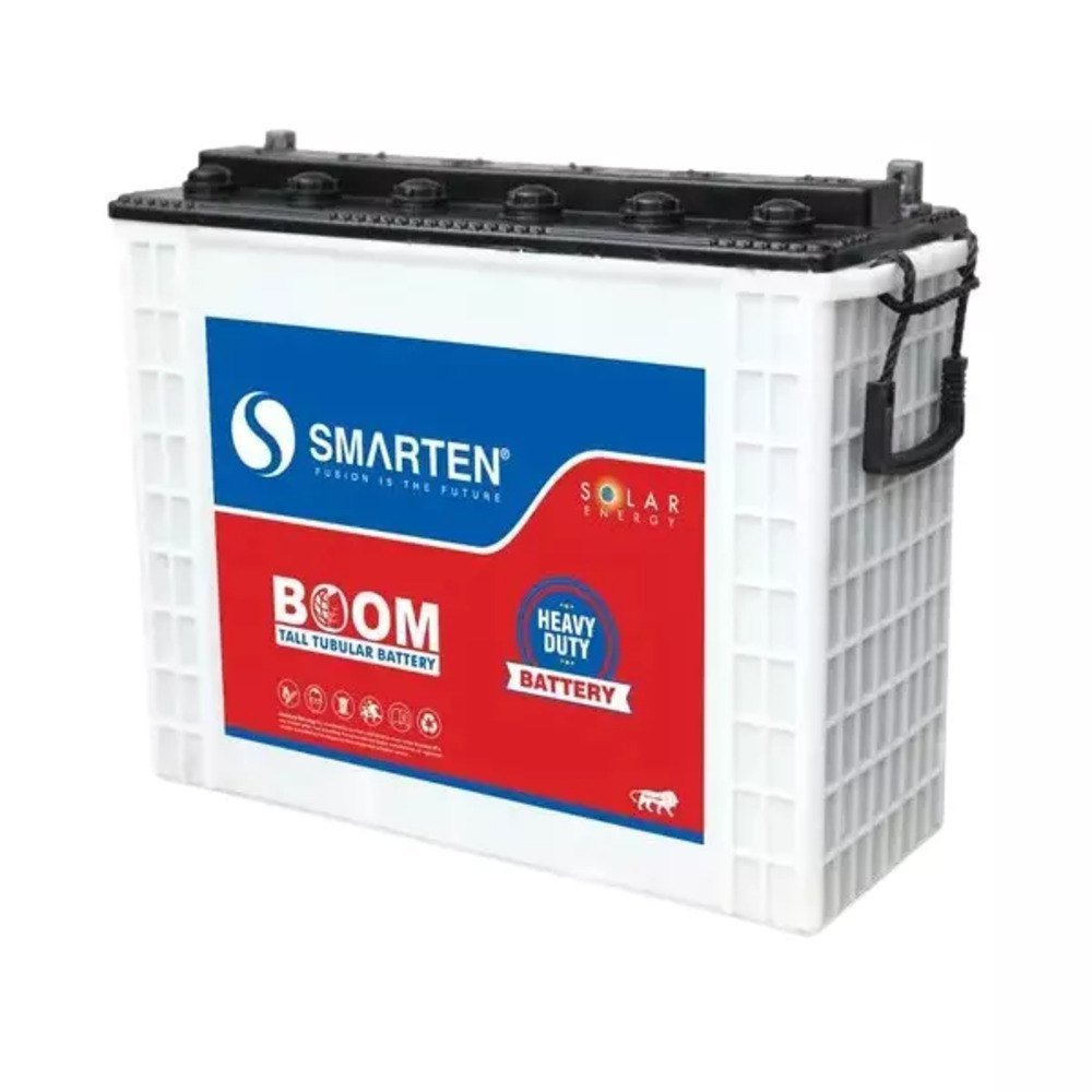 smarten-200ah-boom-solar-tall-tubular-battery Smarten 200Ah Tubular Battery