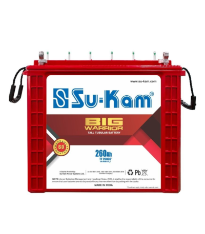 Sukam 150Ah Tubular Battery