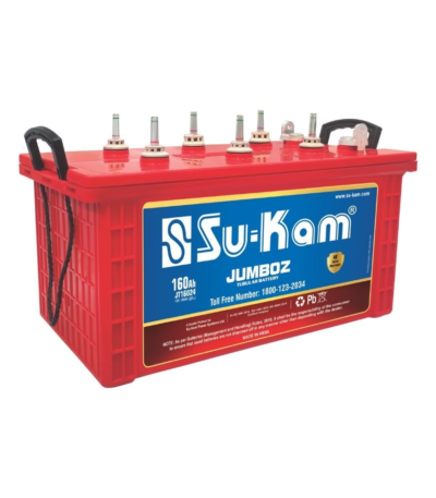 Sukam 220Ah Tubular Battery