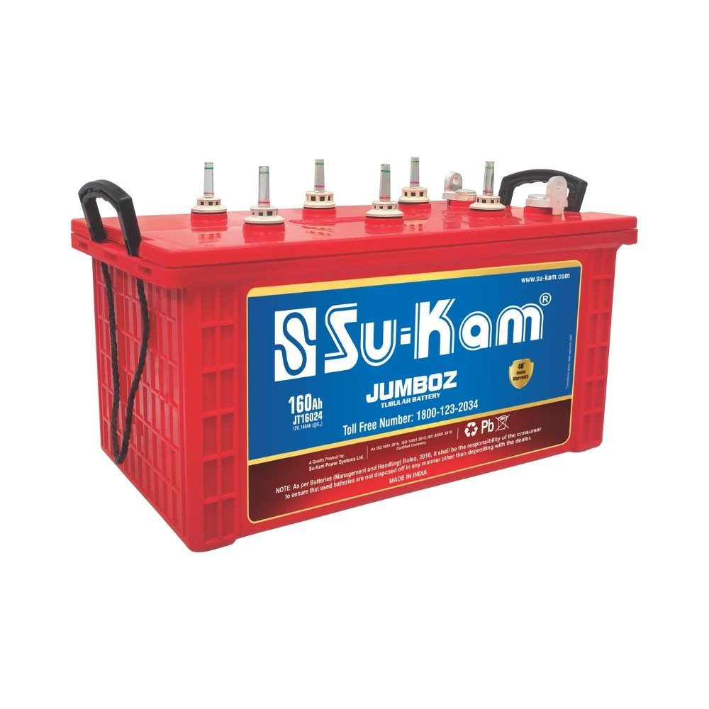 su-kam-jumboz-tubular-battery Sukam 220Ah Tubular Battery