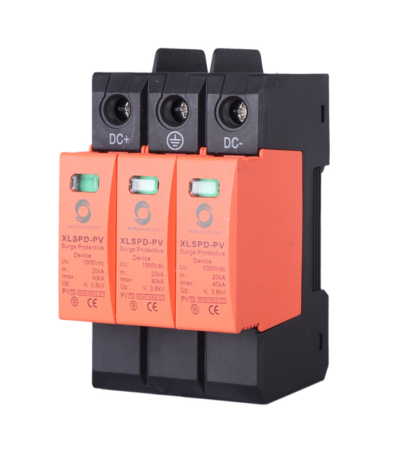 Solar PV SPD with Remote Alarm Kaduna