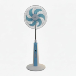 Blue Gate Rechargeable Standing Fan Ibadan