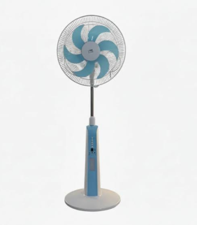 Blue Gate Rechargeable Standing Fan Ibadan