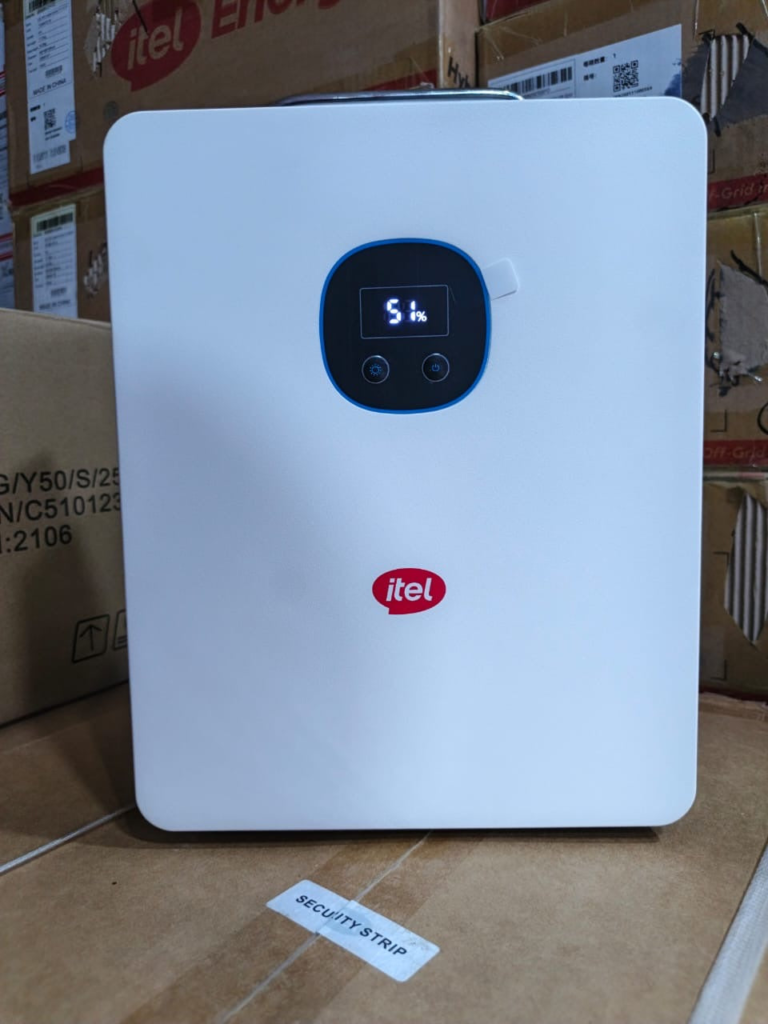 Itel Solar Powered Television Onitsha