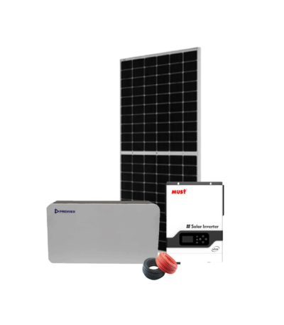 MUST 8kVA SME Solar Backup Kit Kogi