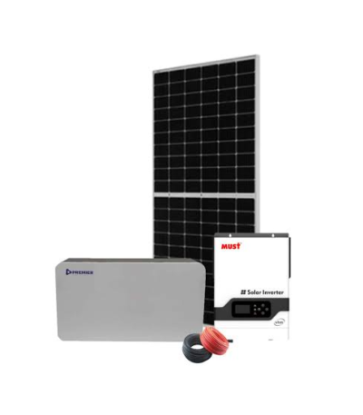 Power Star 1kVA Solar Starter Kit Warri