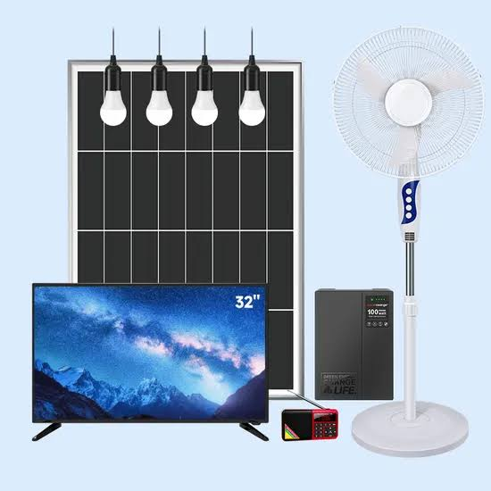 My Home Solar TV Asaba