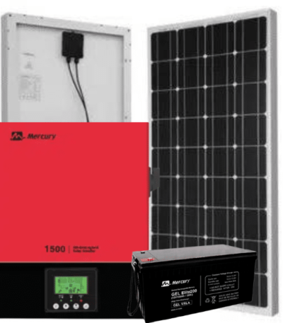 Power Star 1.5kVA Solar Starter Kit Kaduna