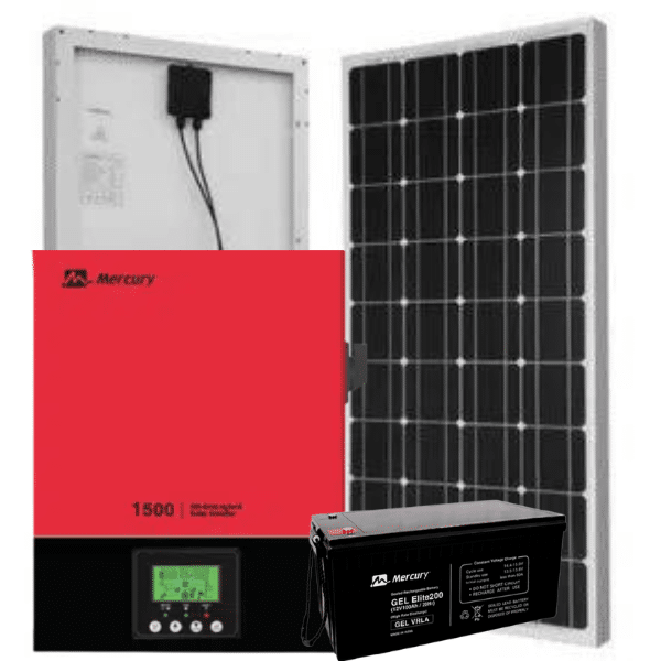 Power Star 1.5kVA Solar Starter Kit Kaduna