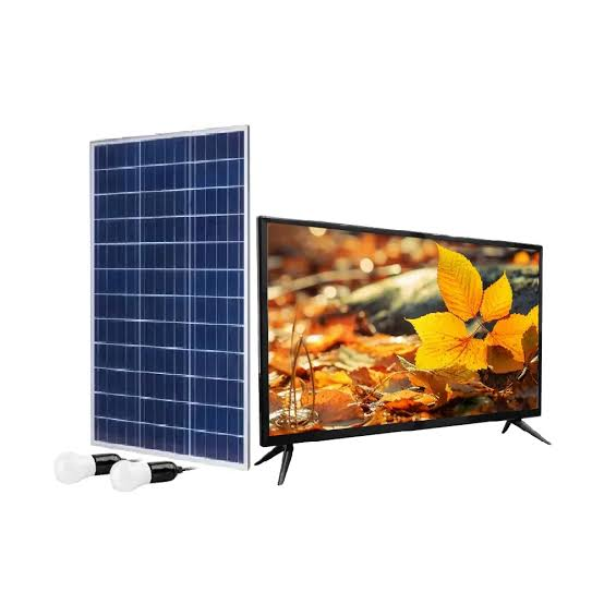 Blue Gate Solar Television Kogi