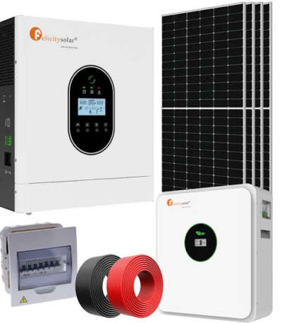 Felicity 2kVA Solar Home Starter Kit Kaduna