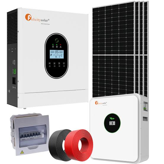 Felicity 2kVA Solar Home Starter Kit Kaduna