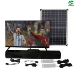 Euronet Solar Television Lagos