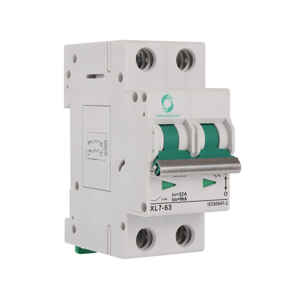 32A DC Circuit Breaker for Solar Asaba
