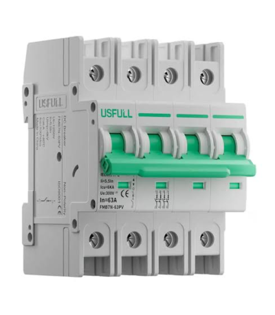 63A DC Circuit Breaker for Solar Kogi
