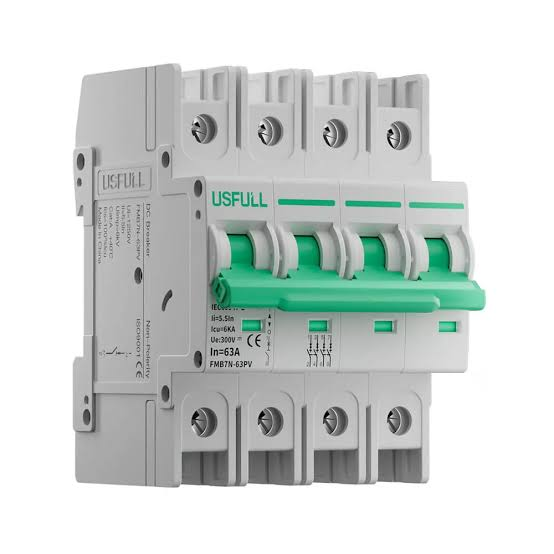 63A DC Circuit Breaker for Solar Kogi