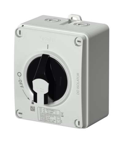 DC Rotary Isolator for PV Systems Benin City