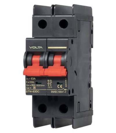 Two-Pole DC Circuit Breaker Warri