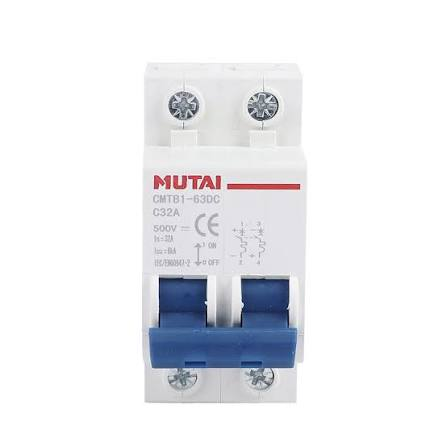 Two-Pole DC Circuit Breaker Warri