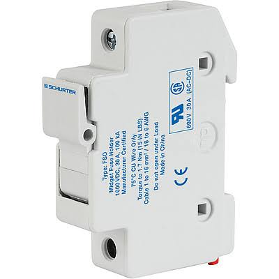 DIN Rail Fuse Holder Warri