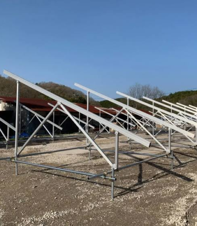 Ground-Mounted Solar Frame Owerri