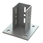 Ground Mount Base-Plate Kogi