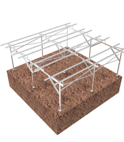Farm-Grade Ground Mount Structure Abuja