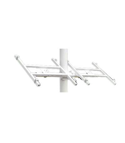 Dual-Panel Pole Mount Bracket Benin City