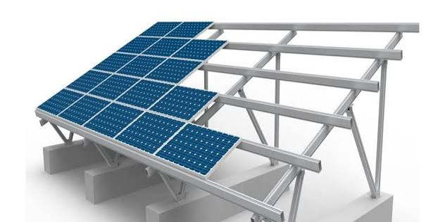 Galvanized Pole Mount Structure Kano