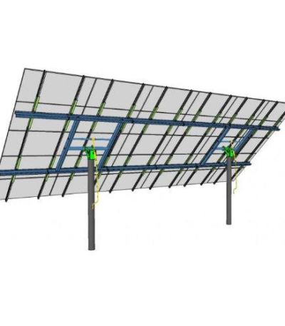 Multi-Panel Pole Mount Rack Onitsha