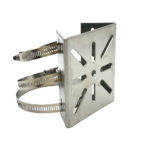 Security Pole Mount Bracket Warri