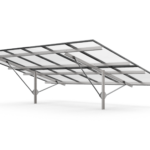 Seasonal Tilt Frame for Solar Panels Asaba