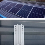 Solar Canopy Roof Panel Rail Enugu