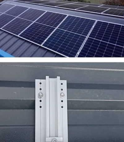 Solar Canopy Roof Panel Rail Enugu