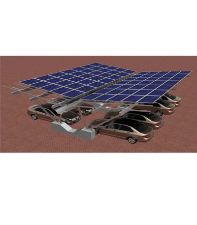 Solar Parking Canopy Frame Owerri