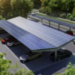 Residential Carport Solar Frame Kano
