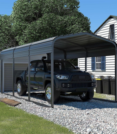 Carport Anti-Rust Coating Kit