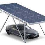 Complete Solar Carport Hardware Set