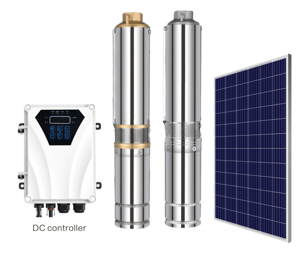 Taico DC Submersible Solar Pump Onitsha