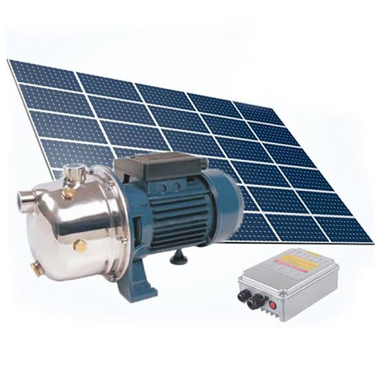 JC Solar DC Submersible Solar Pump Asaba