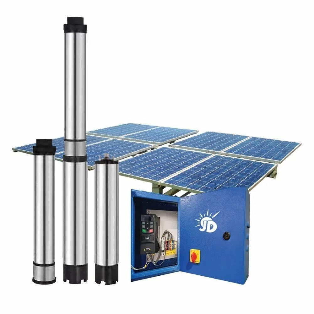 Syndien DC Submersible Solar Pump Benin City