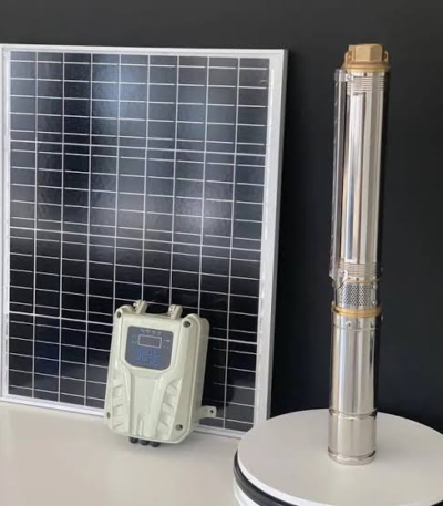Smarten DC Submersible Solar Pump Asaba