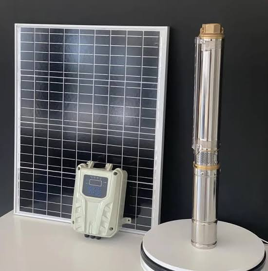 Smarten DC Submersible Solar Pump Asaba