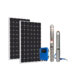 Hybrid AC Solar Pump System Kogi